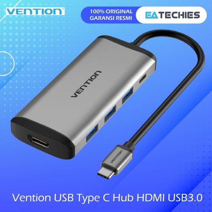 Vention USB Type C Hub HDMI USB 3 0 Thunderbolt Dongle Macbook Laptop