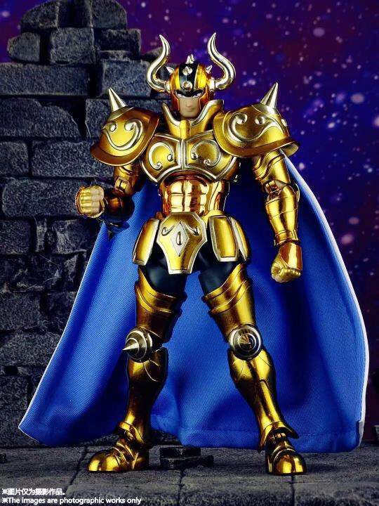 Mst Model J Model Saint Seiya Myth Cloth Ex Exm Taurus Aldebaran