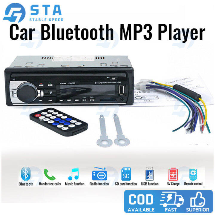 Auto Radio Jsd Car Radio Din Car Stereo Player Digital Bluetooth