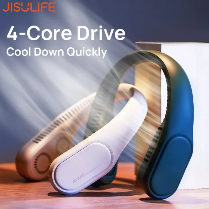 Jisulife Core Drive Upgraded Bladeless Neck Fan Fa R Usb