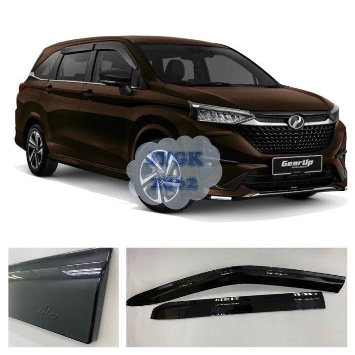 Ori Nazuka New Perodua Alza Door Visor Injection Door