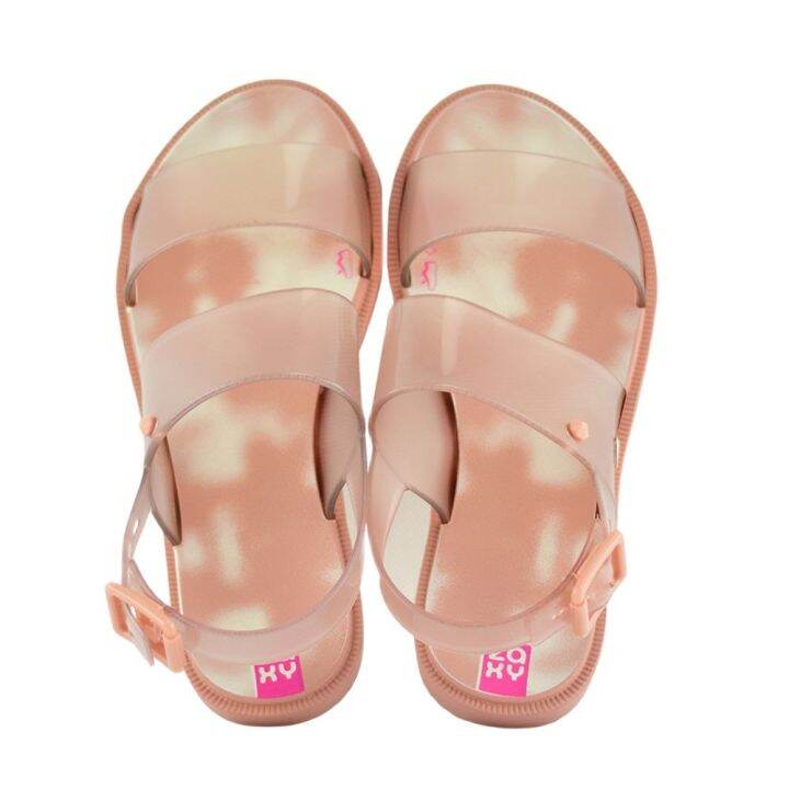 Zaxy Link Sand Ad Tie Dye Nude Transp Women S Sandals Lazada PH