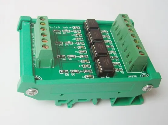 N Optical Isolation Module Signal Voltage Conversion Npn Output