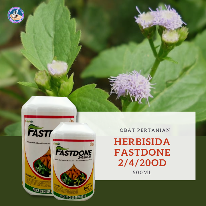 Herbisida Fastdone Od Ml Obat Pertanian Pembasmi Gulma