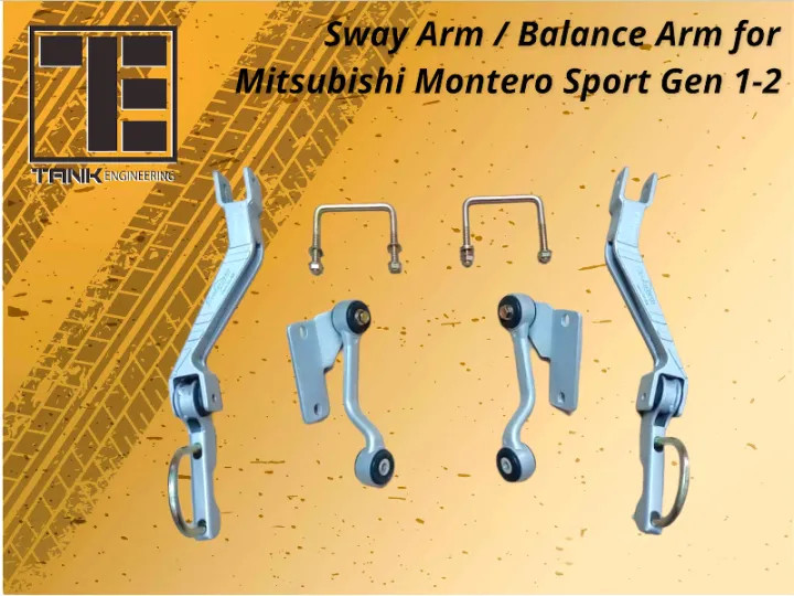 Tank Engineering X Balance Arm Anti Sway Bar Space Arm Rear