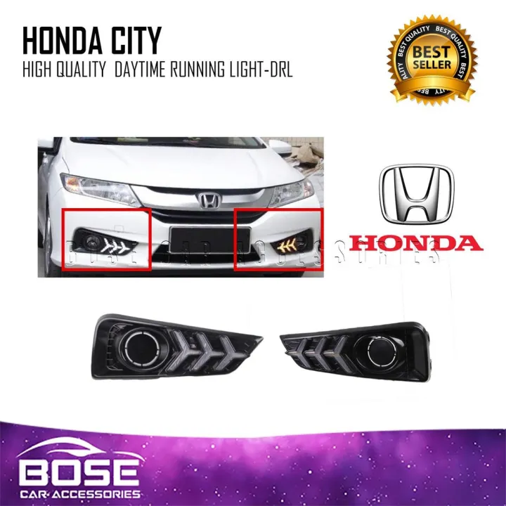 Pentair Honda City Oem Fog Lamp Foglight Dynastics Drl