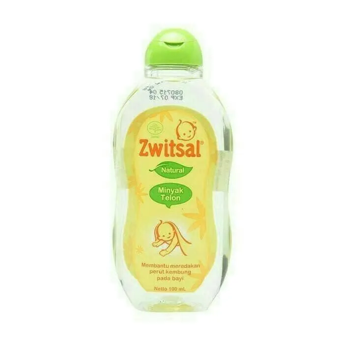 Zwitsal Baby Natural Minyak Telon 100Ml Lazada Indonesia