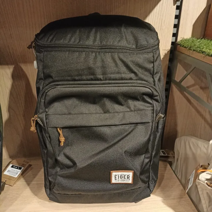 Tas Ransel Eiger Tourer Wander L Backpack Black Lazada Indonesia