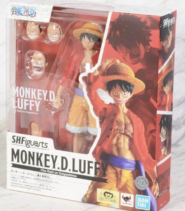 SH Figuarts One Piece Monkey D Luffy Lazada