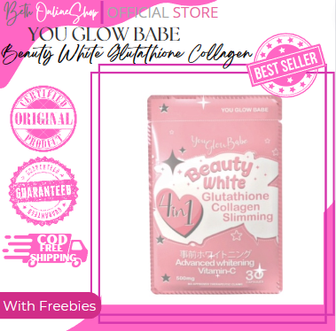 You Glow Babe Beauty White Glutathione Collagen Lazada Ph