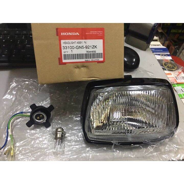 Honda Ex Dream Power Headlight Head Light Headlamp Head Lamp Lampu