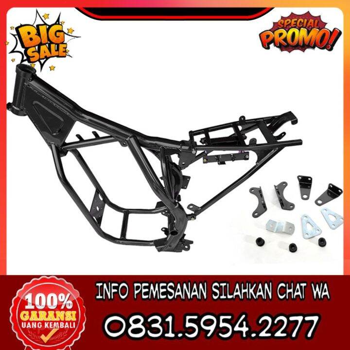 SUPER MEGA SALE EXTRA ONLY THREE DAYS Rangka Frame Body Motor Trail KTM