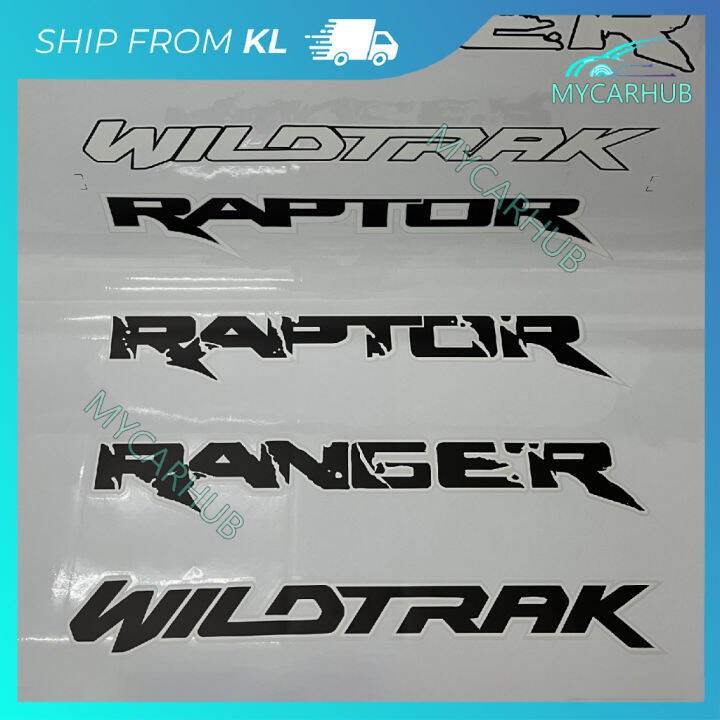 Ford Ranger Body Sticker Raptor Wildtrak Design Designs Available