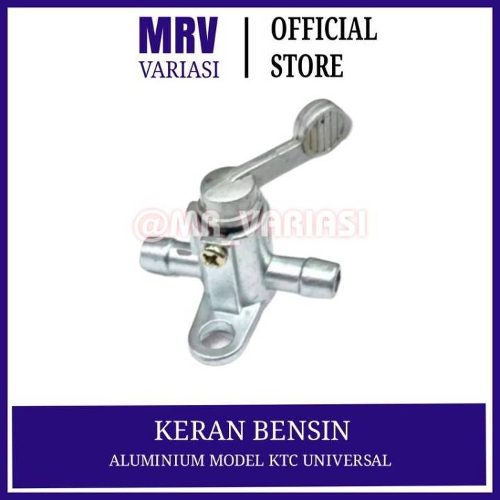 Kran Bensin Keran Bensin Motor Aluminium Satuan Bahan Berkualitas