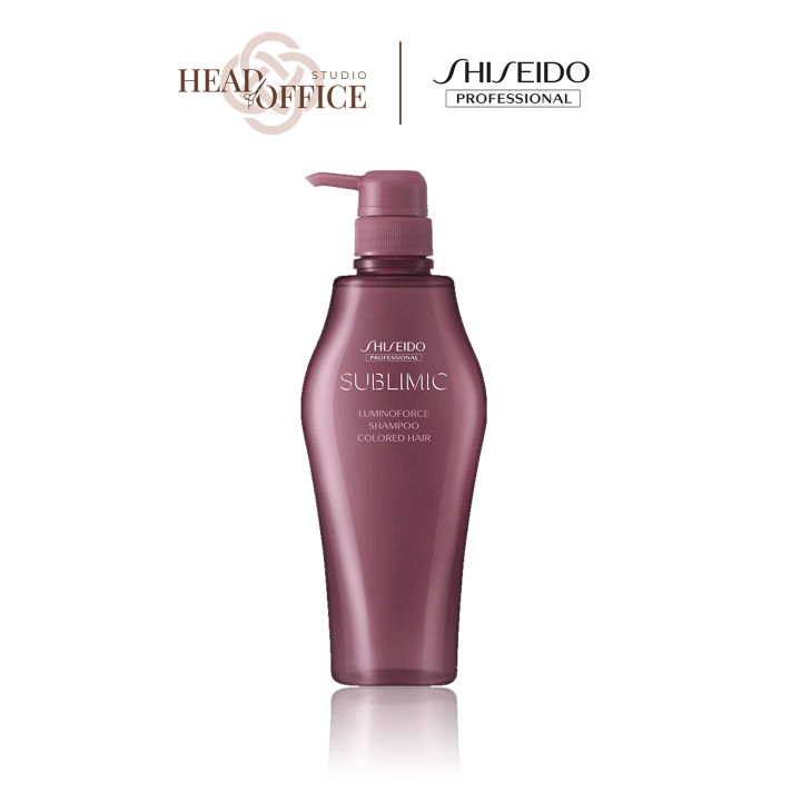 Shiseido Professional Sublimic Luminoforce Shampoo Ml Lazada