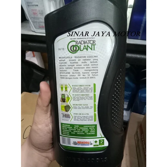 Air Radiator Coolant Megacool L Liter Lazada Indonesia