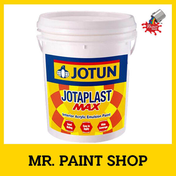 L Jotun Jotaplast Max Interior Acrylic Emulsion Paint White By Mr