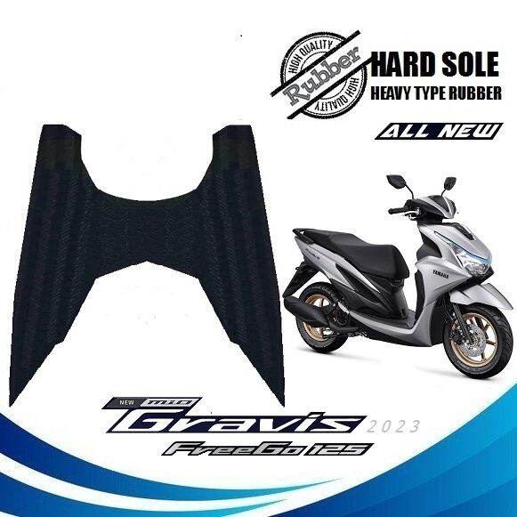 Yamaha Mio GRAVIS 2023 Aka Yamaha FreeGo Heavy Type Rubber Floor