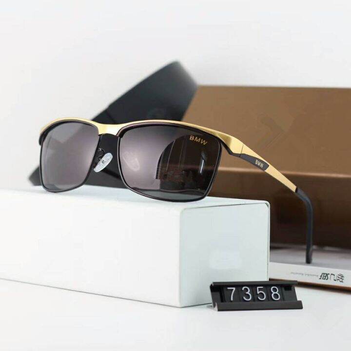 Kacamata Hitam Pria BMW Sunglasses Man POLARIZED Terpolarisasi