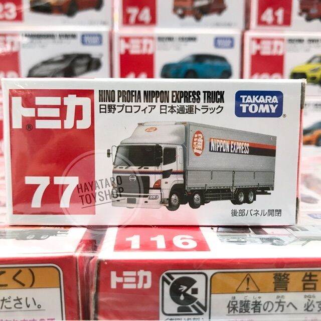 Tomica 77 Hino Profia Nippon Express Truck Lazada Co Th