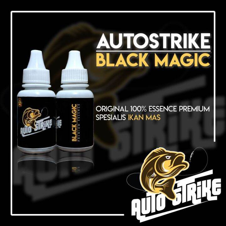 Essen Ikan Mas Auto Strike Black Magic Spesialis Ikan Mas Lele Aneka