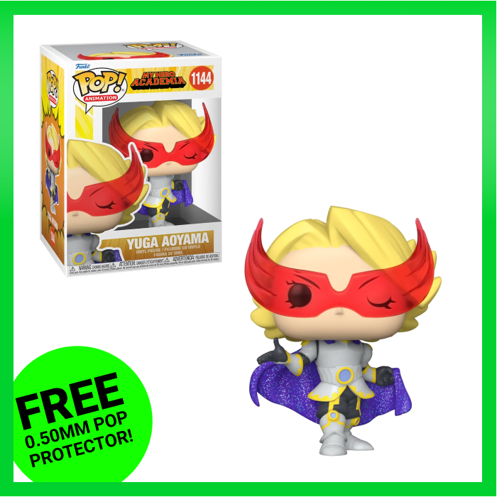 Animation My Hero Academia Yuga Aoyama 1144 Funko Pop Vinyl Figure