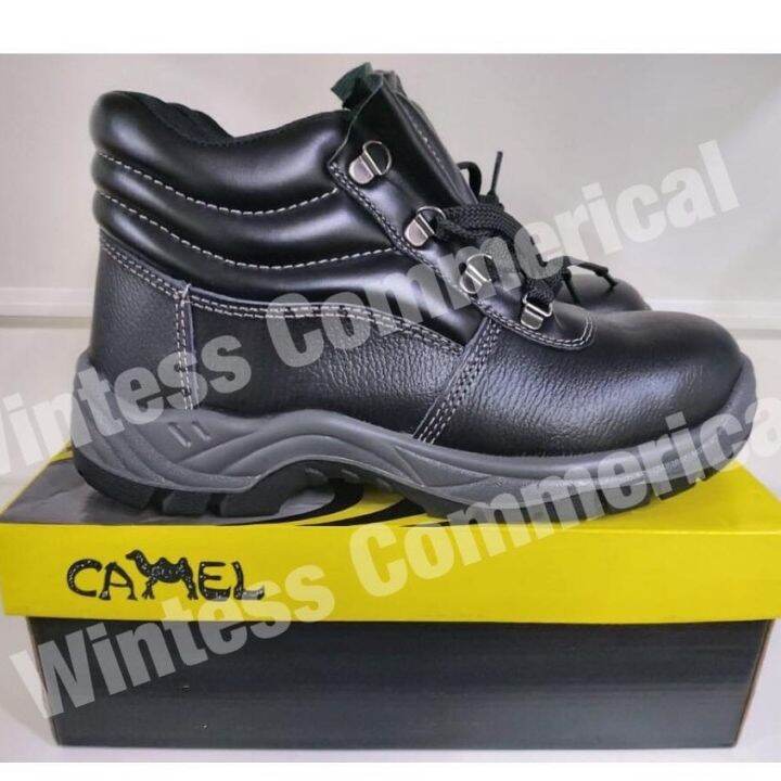 Camel Safety Shoes High Cut Original Heavy Duty Lazada Ph