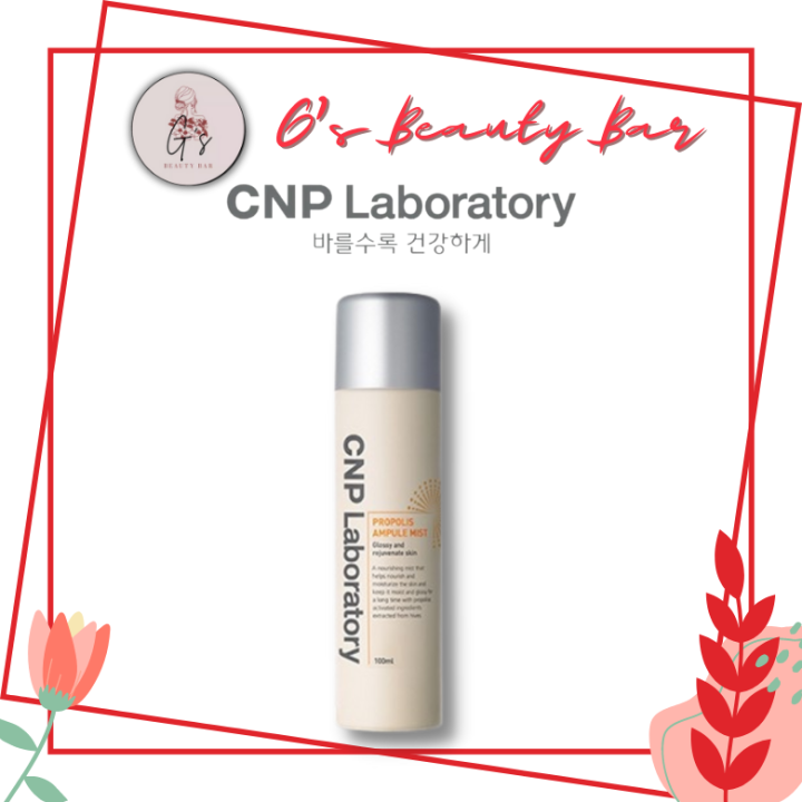 Cnp Laboratory Propolis Ampule Mist Ml Lazada Ph