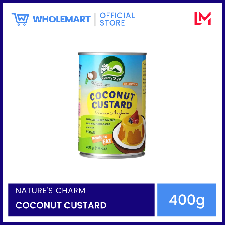 Nature S Charm Coconut Custard G Lazada Ph