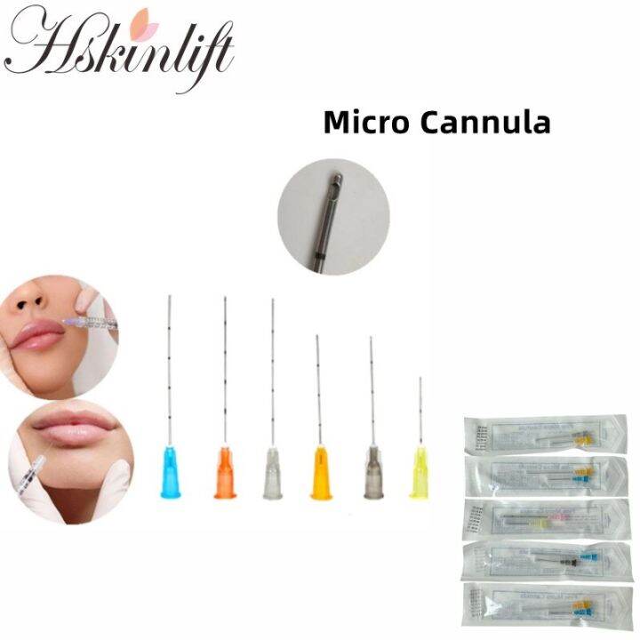 Korea Micro Cannula 18G 21G 22G 23G 25G 27G 30G Meso Nano Blunt Needle