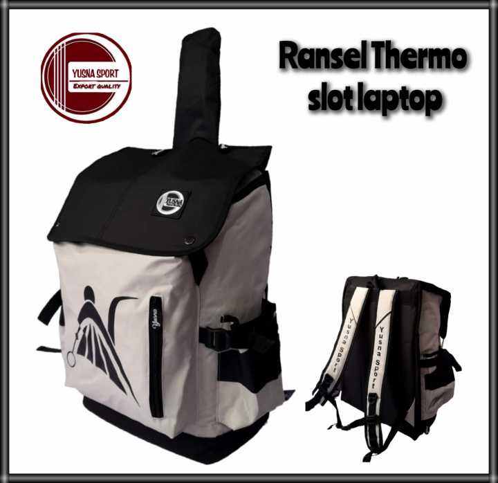 Tas Raket Ransel Thermo Yusna Jumbo Badminton Bulutangkis Lazada