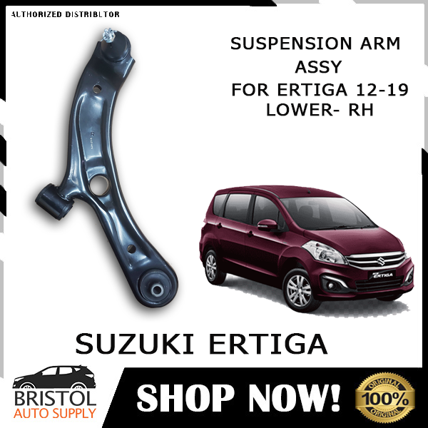 SUSPENSION ARM ASSEMBLY FOR SUZUKI ERTIGA 12 19 LOWER RH 1PC ONLY