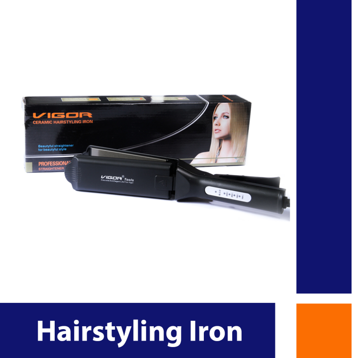 Ug Vigor Heavy Duty Professional Hair Iron For Rebonding Straightening