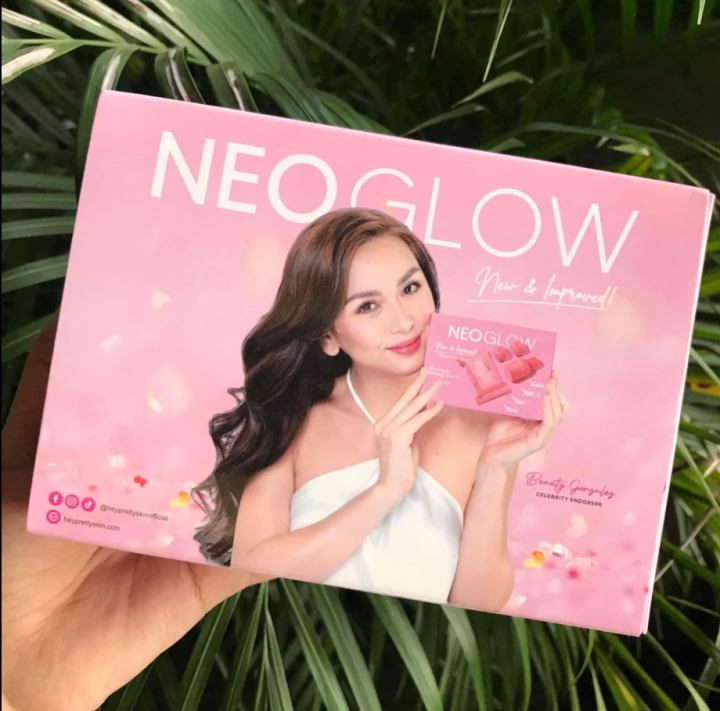 Hey Pretty Skin Neo Glow Rejuvenating Set Lazada Ph