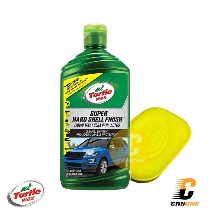 Turtle Wax Super Hard Shell Finish Liquid Wax Ml Lazada Indonesia