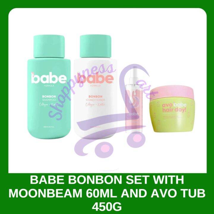 Babe Formula Bonbon Shampoo Conditioner Ml With Moonbeam Hair