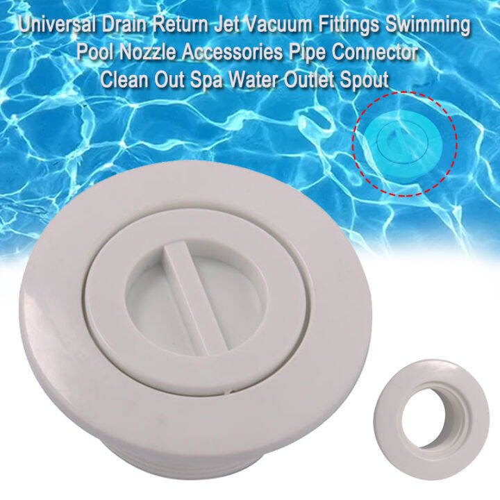 Pool Filter Drain Plug Threaded Pool Spa Return Line Winterizing Plug