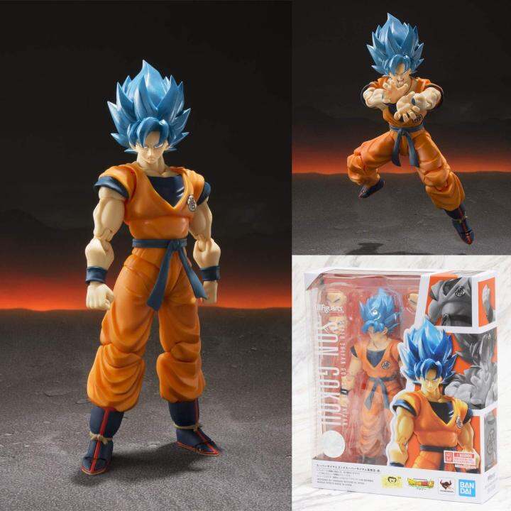 Bandai S H Figuarts Dragon Ball Super Saiyan God Son Goku Ssgss Action