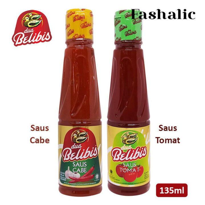 DUA BELIBIS SAUS BOTOL 135 ML SAOS SAMBAL ASLI PEDAS NIKMAT Lazada