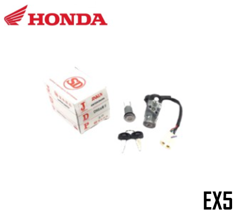 Honda Ex Dream Main Switch Set Kunci Switch Starter Mainswitch