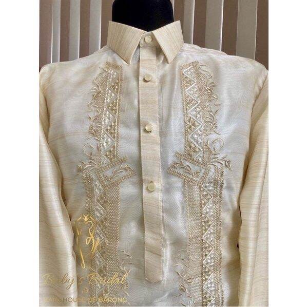 Barong Tagalog For Men Pinya Organza W Lining Lazada PH