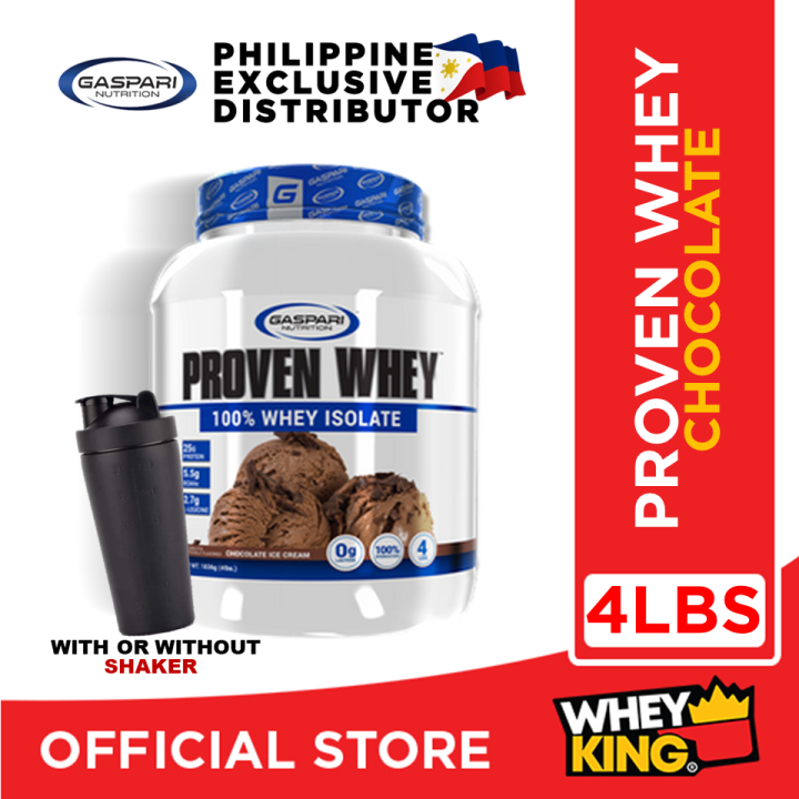 Whey Protein Gaspari Proven Whey Lbs Hydrolyzed Whey Isolate