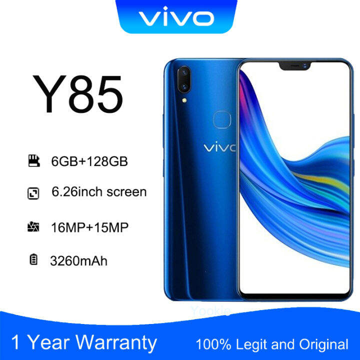 Vivo Y Original Smartphone With Fingerprint Recognition G Ram G