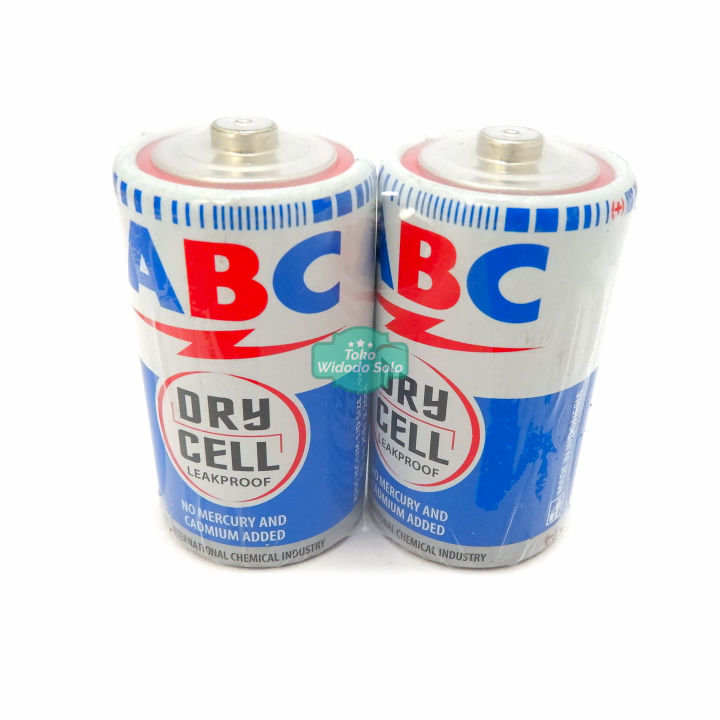 Batu Baterai ABC Besar R20S R20 SD 15 Volt Dry Cell Heavy Duty 1 Pack