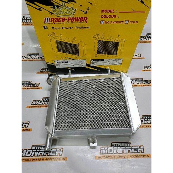 Race Power Oversize Radiator Assy For Raider Fi Lazada Ph