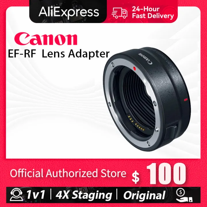 Canon Ef Rf Mount Camera Adapter Ef To Rf For Canon Mirrorless Camera R