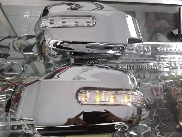 Cover Spion Isuzu Panther New Kapsul Chrome Lampu Sein Lazada Indonesia