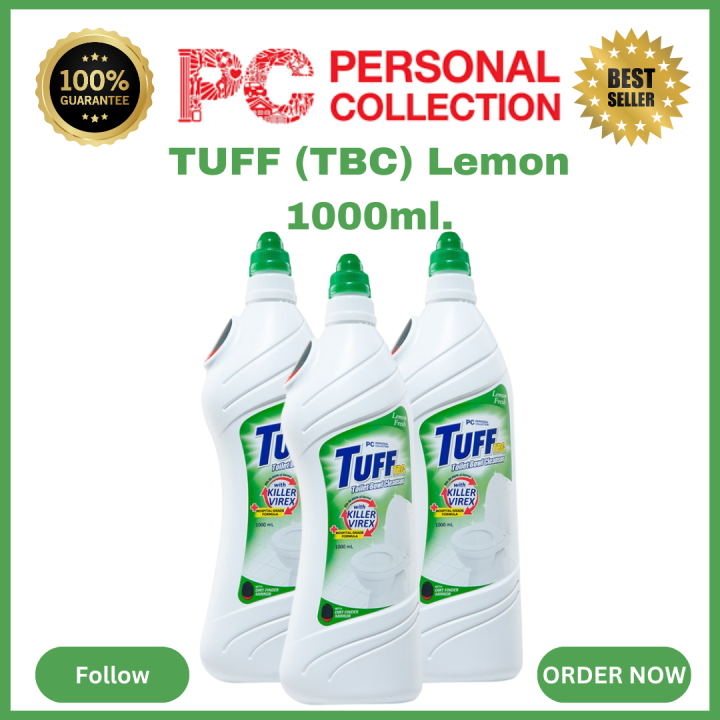 Tuff TBC Lemon 1000mL And 500mL Lazada PH