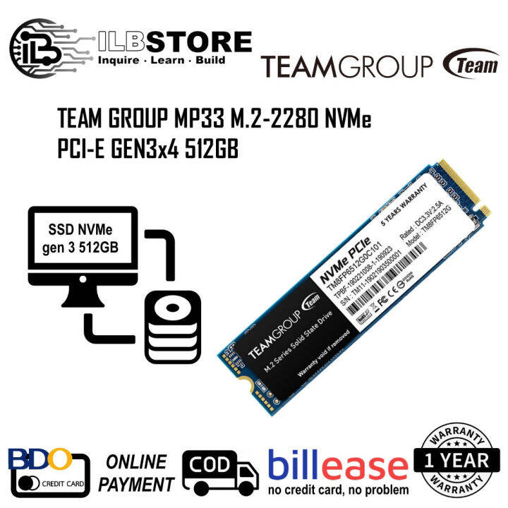 Team Group Mp M Nvme Pci E Gen X Gb Lazada Ph