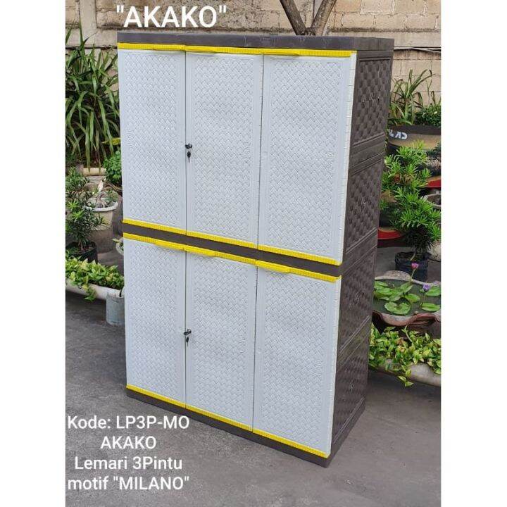 Lemari Plastik Jumbo Lp P Milano Lazada Indonesia